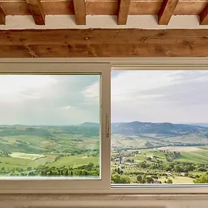 La Finestra - Centro Storico Montepulciano, Casa Panoramica. Holiday home
