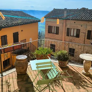 Il Terrazzino, Piccolo Loft In Montepulciano Stazione